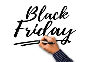 Black Week, Black Friday i Cyber Monday dla freelancerów
