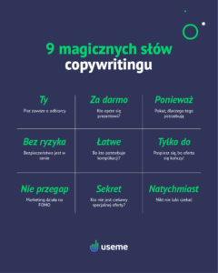 9 magicznych słów copywritingu